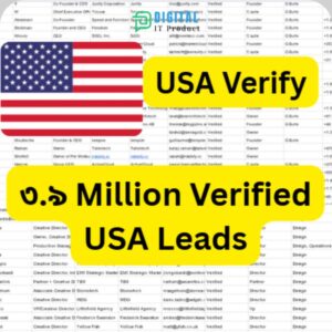 3.9 Million Verified Business & Consumer Leads USA