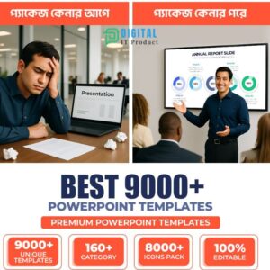 9000+ Premium PowerPoint Templates for Business, Creative & Professional Use